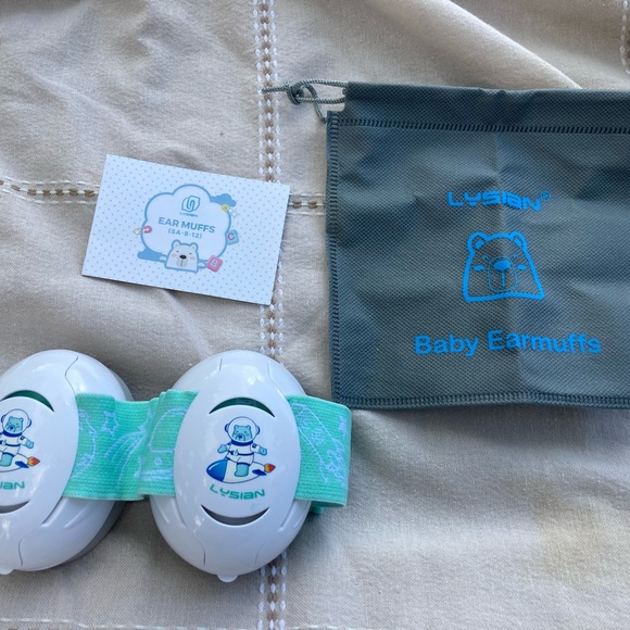 LYSIAN BABY EARMUFFS, NOISY ENVIRONMENTS, HEADBAND, KIDS, TODDLERS, MOM’S, KIDS - Picture 3 of 10